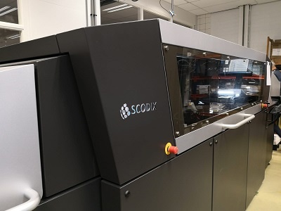 Scodix digitale drukpers